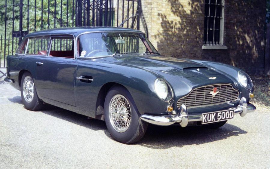 Aston Martin DB5 Vantage Shooting Brake by Harold Radford '1965